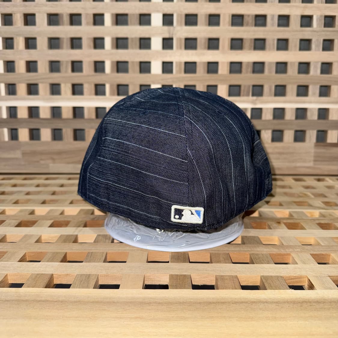 00s 뉴에라 양키즈 59fifty 데님 워시드 캡  상품이미지3
