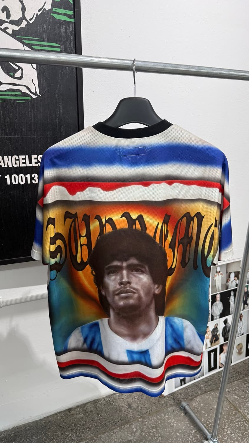 [L] supreme maradona jersey 상품이미지2