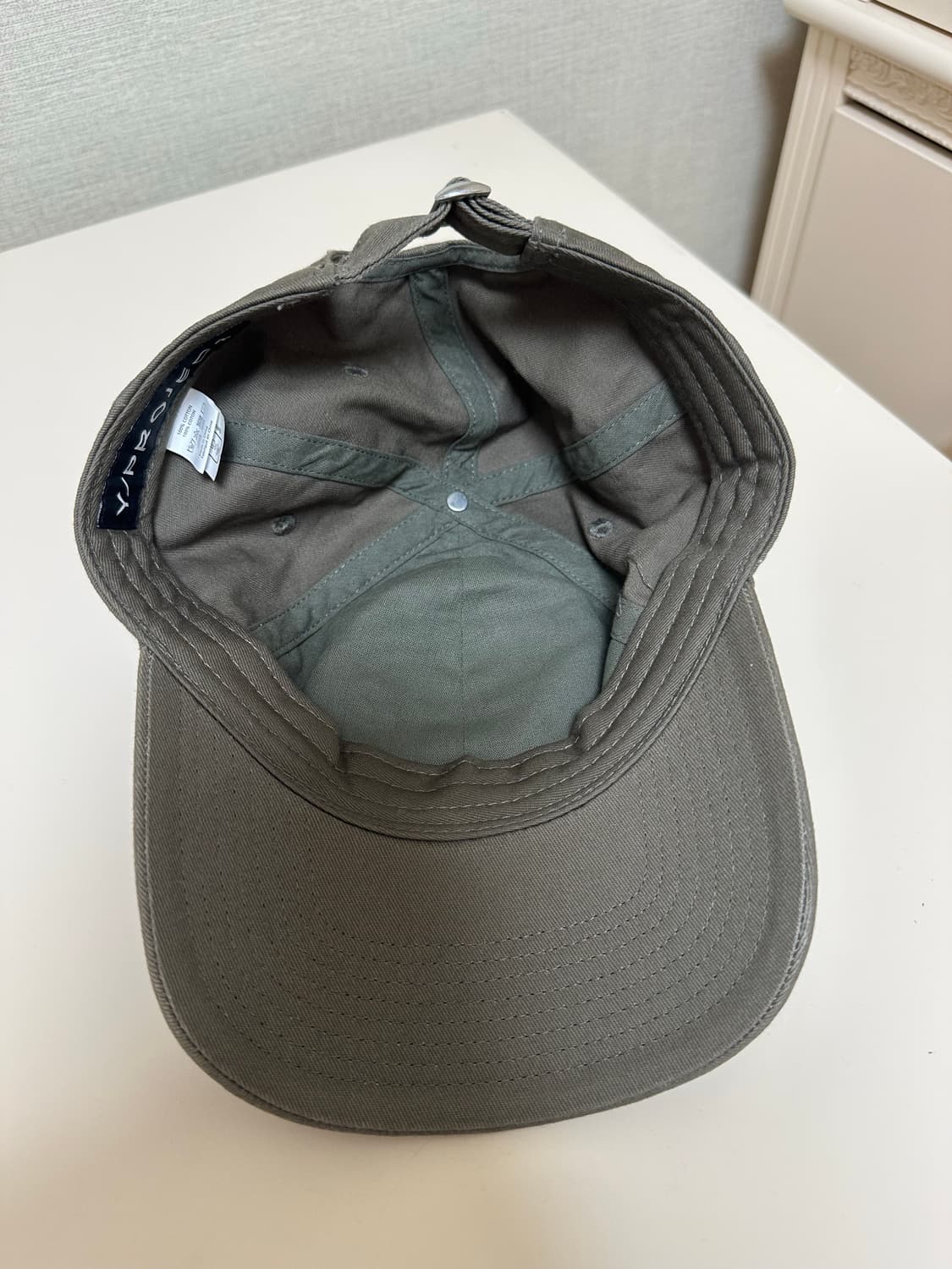 와이프로젝트 볼캡 상품이미지2