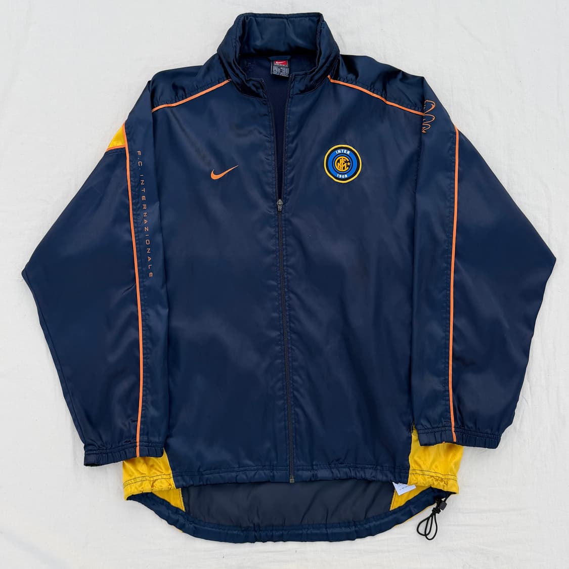 00-01 Nike 나이키 인터밀란 축구 바람막이 집업 자켓 상품이미지2
