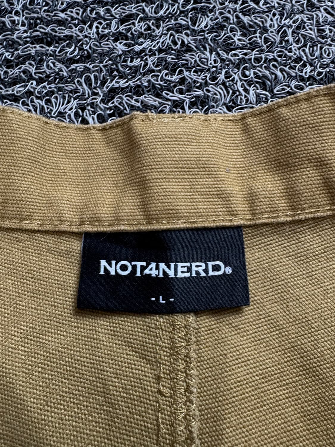 낫포너드 더블니 릴렉스핏 카펜터 팬츠 2564 상품이미지3