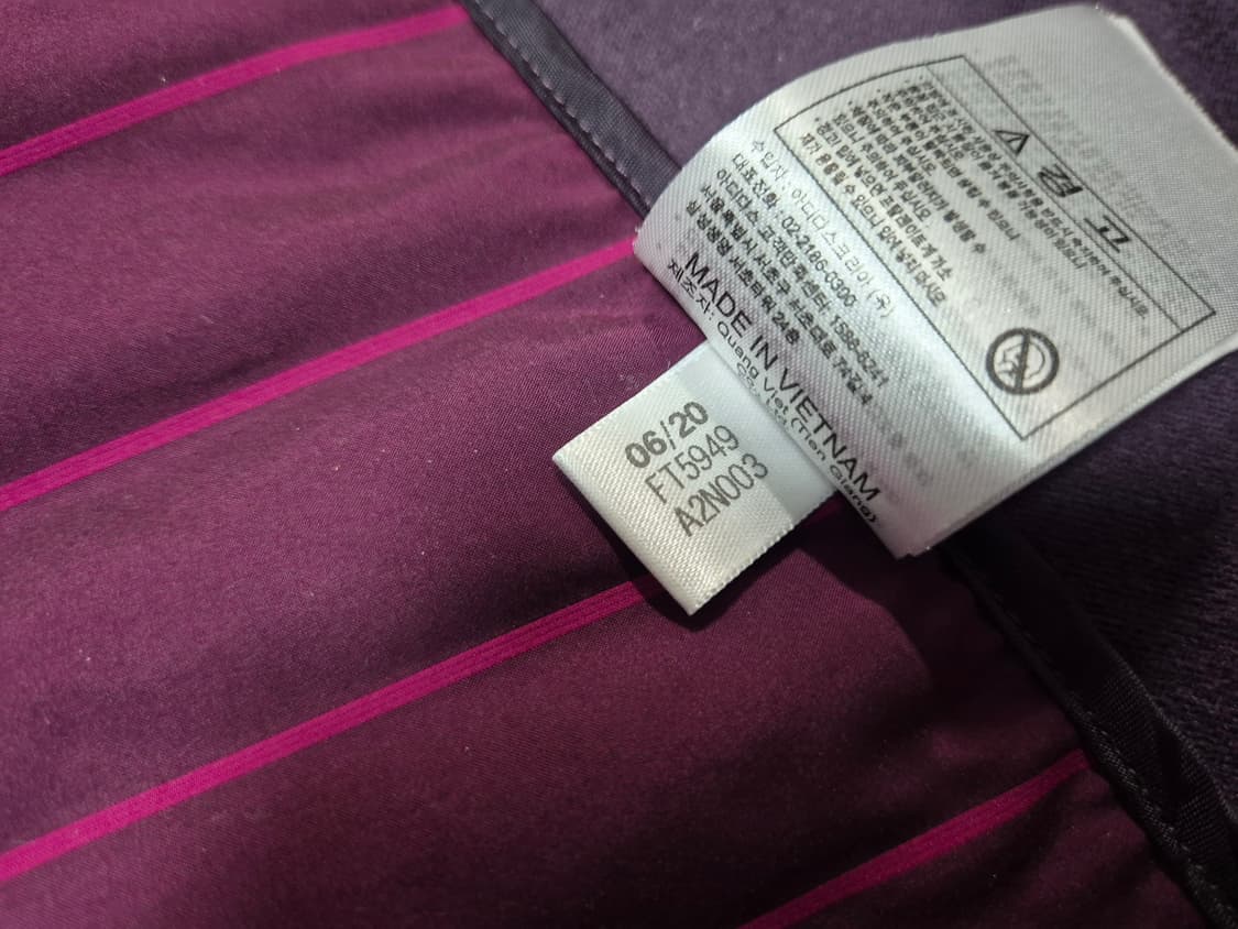 아디다스 여성 경량 다운 자켓 M 상품이미지8