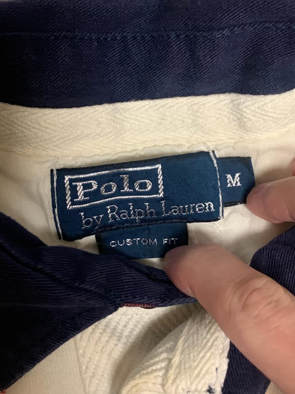 폴로 빅포니 럭비티 아이보리 상품이미지7