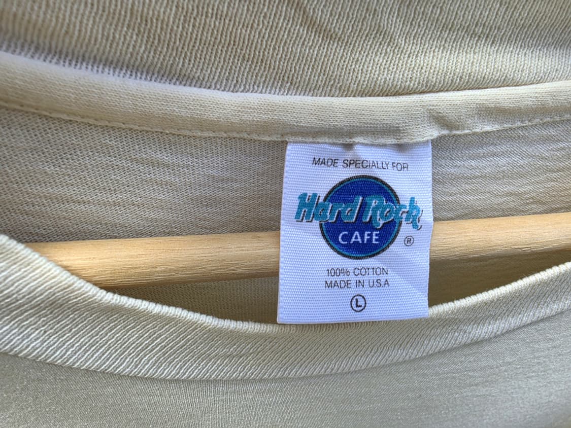 90s 하드락 카페 싱글스티치 (made in usa) 상품이미지5