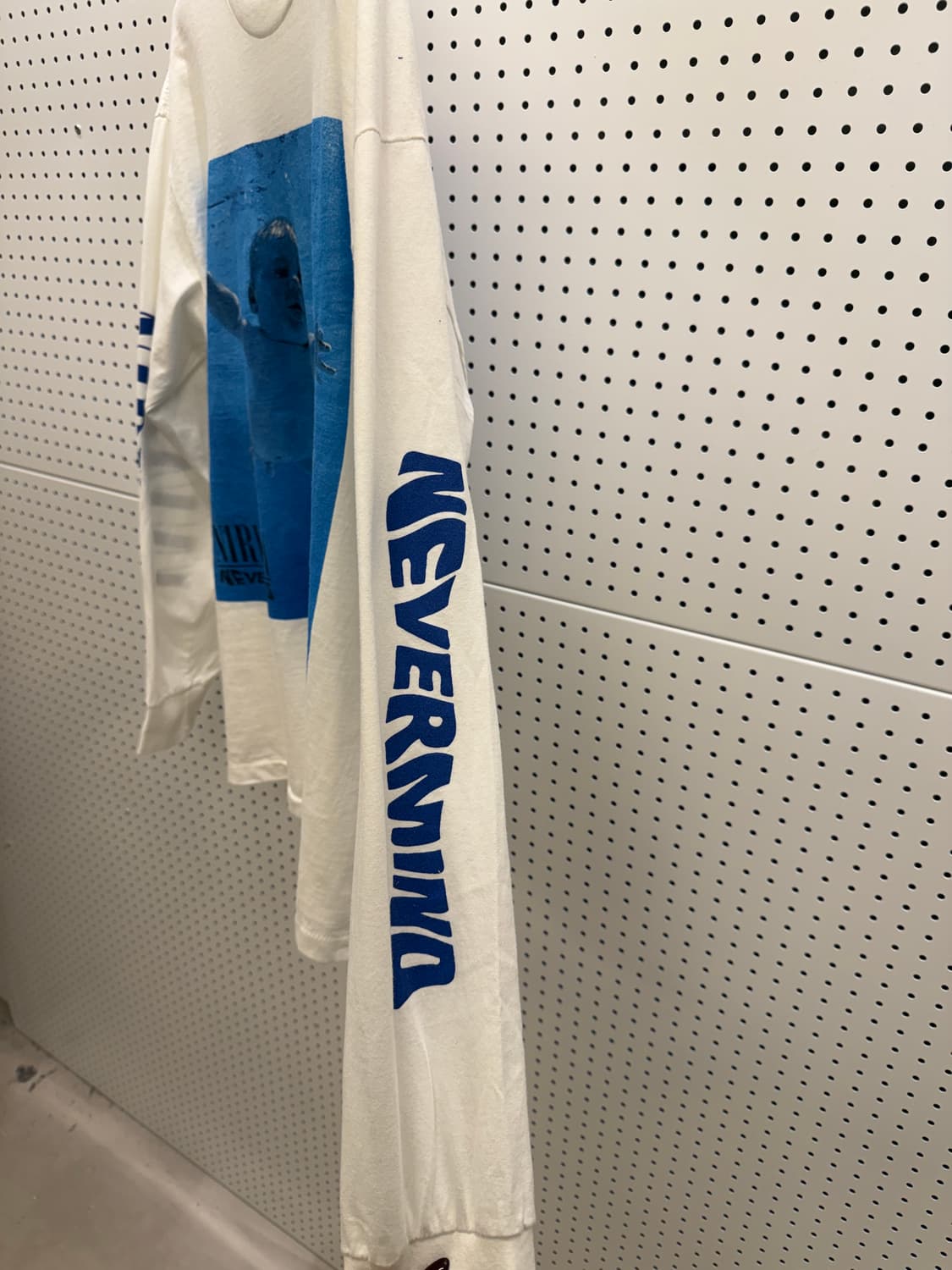 너바나 네버마인드 프린팅 긴팔 티셔츠 U1152 상품이미지6