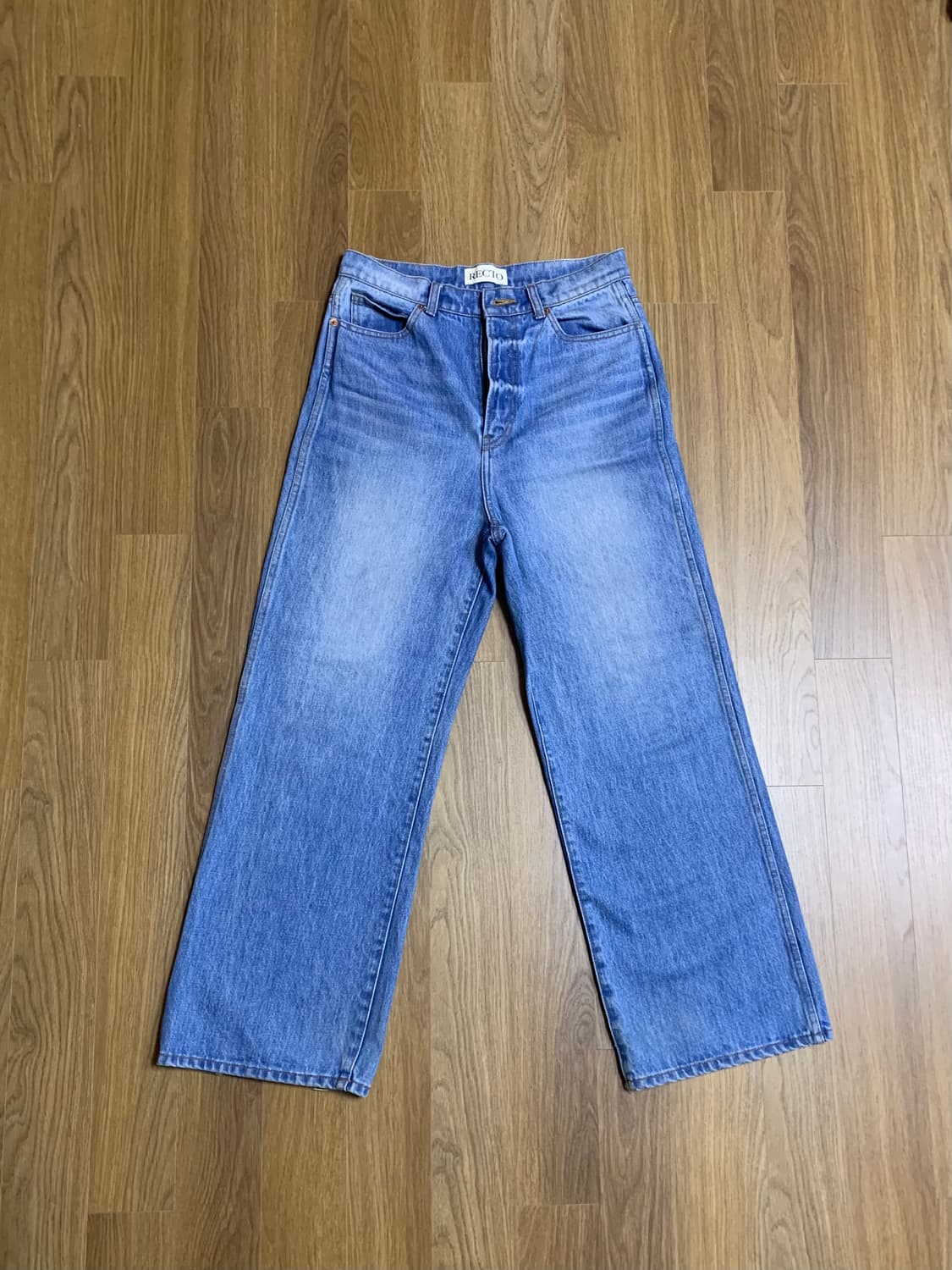 렉토 와이드 데님 상품이미지1