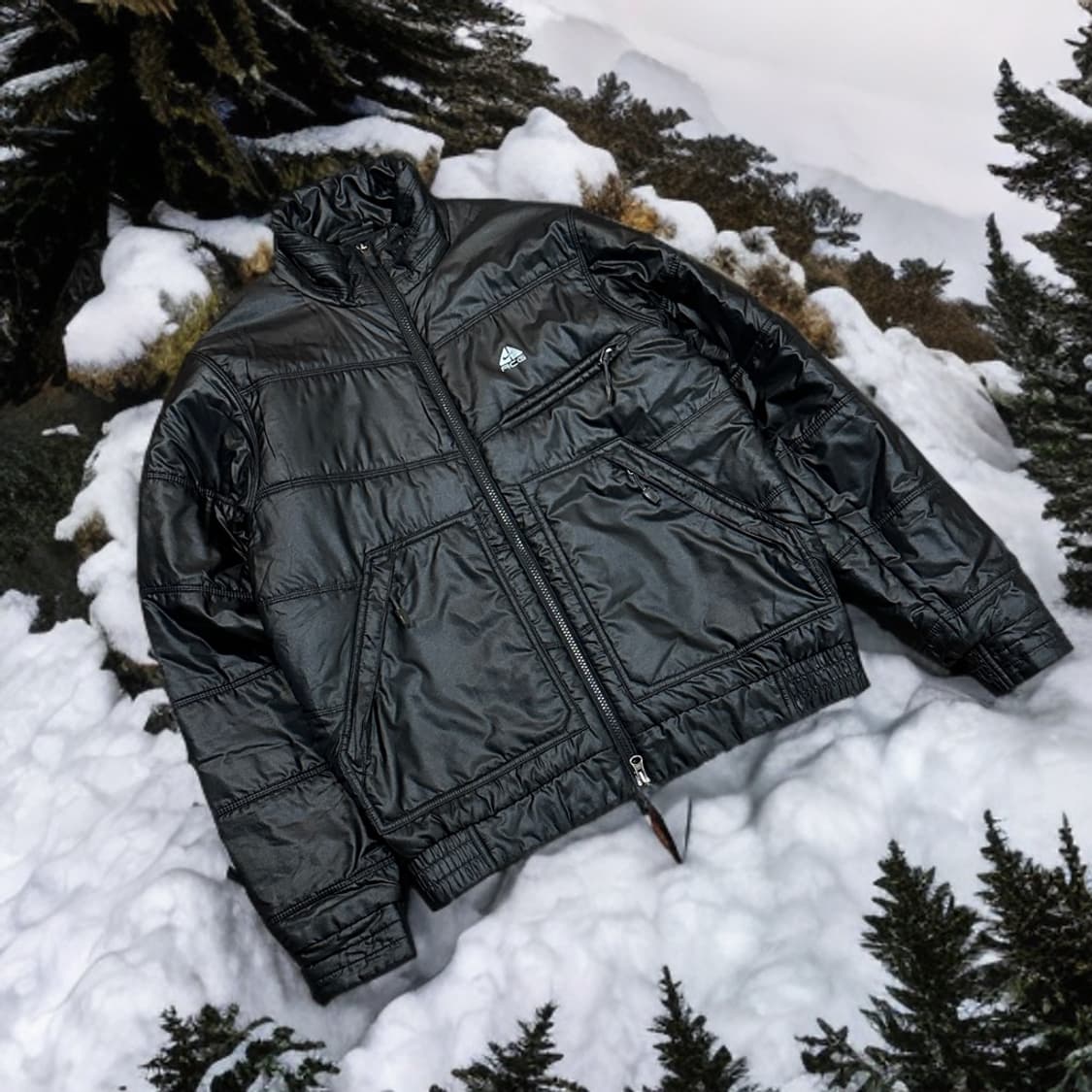 나이키 ACG 경량패딩 블랙 (M) 상품이미지1