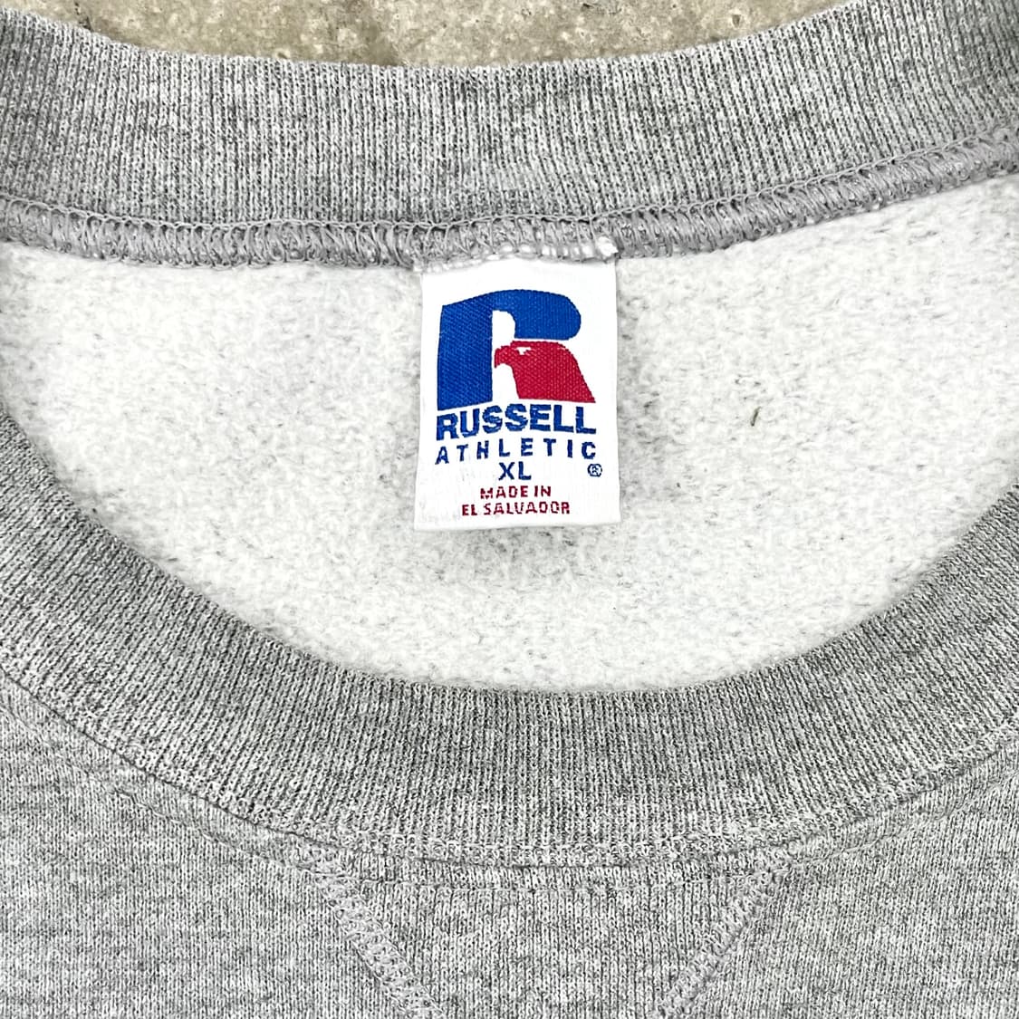 90's 노터데임 대학 스웻셔츠 XL 상품이미지7