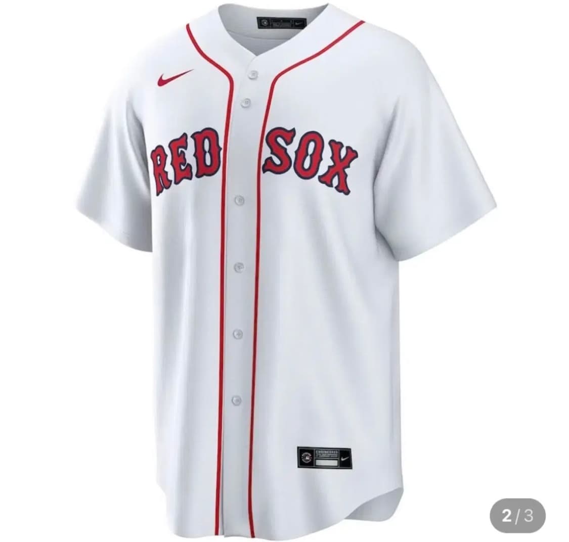 나이키 보스턴 레드삭스 mlb 유니폼 상품이미지2