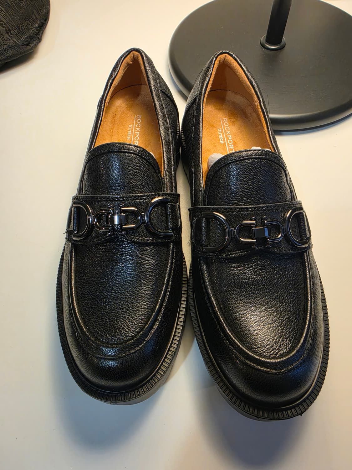 새상품)락포트 투르테크 램스킨 로퍼240 상품이미지1