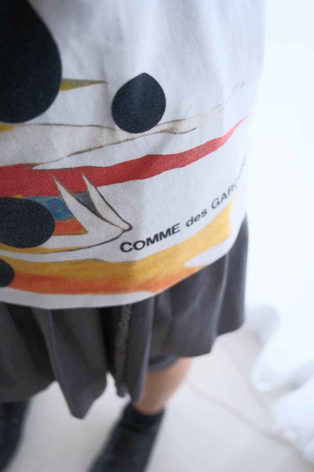 okamoto taro print t shirt 상품이미지3