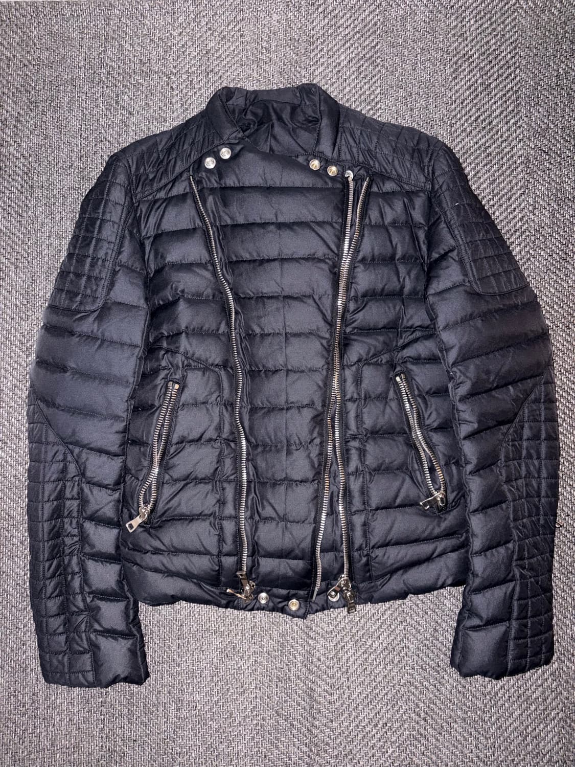 발망 패딩 바이커 자켓 50 상품이미지3