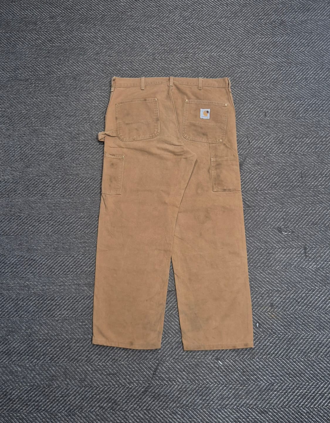 [38]90s US made 칼하트 더블니-A380 상품이미지4