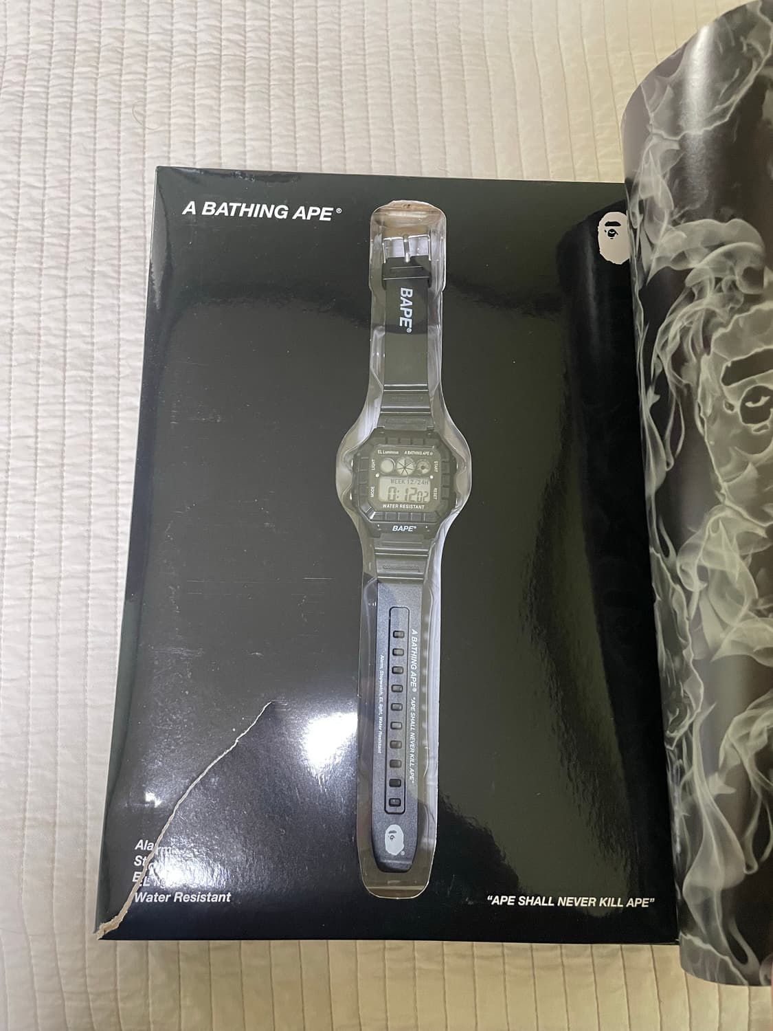 베이프 잡지 부록 시계 상품이미지2