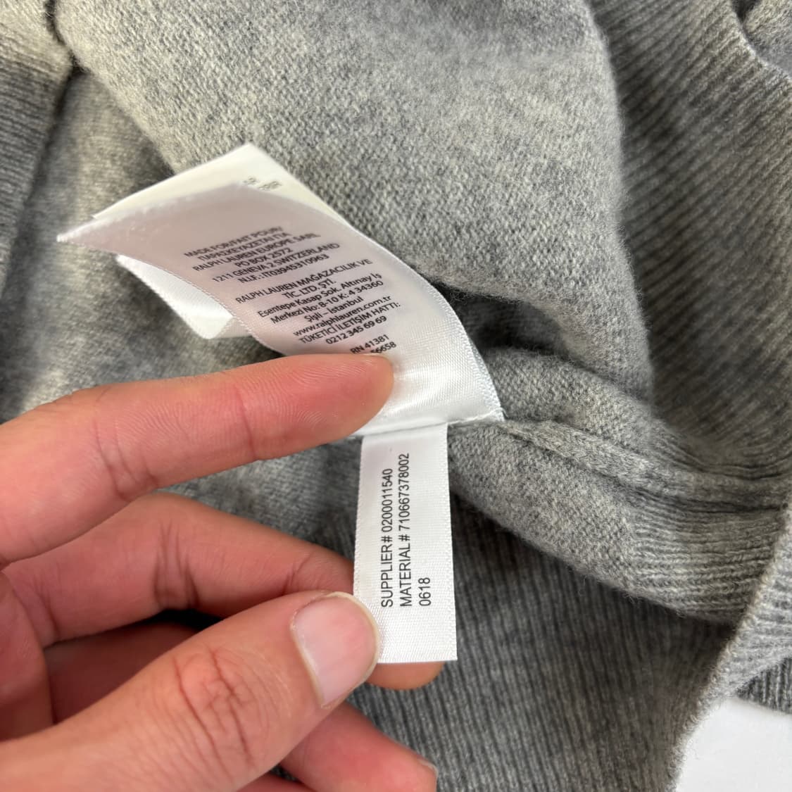 폴로 니트 상품이미지8