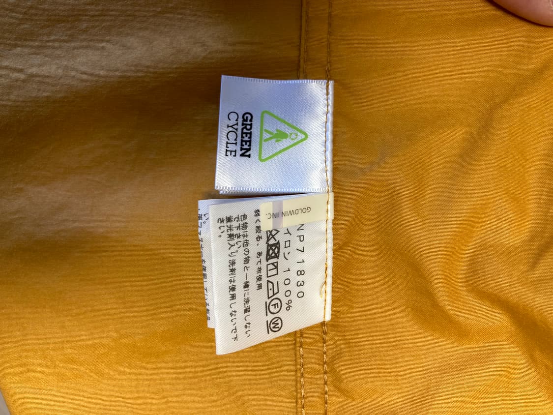 노스페이스 일본 컴팩트 자켓 상품이미지6