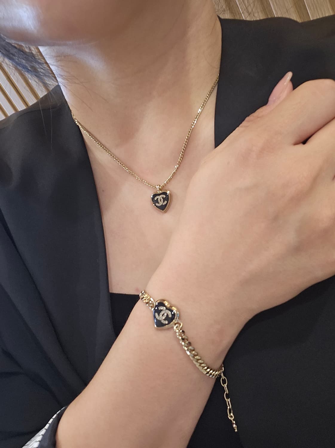 샤넬 목걸이 팔찌 상품이미지1