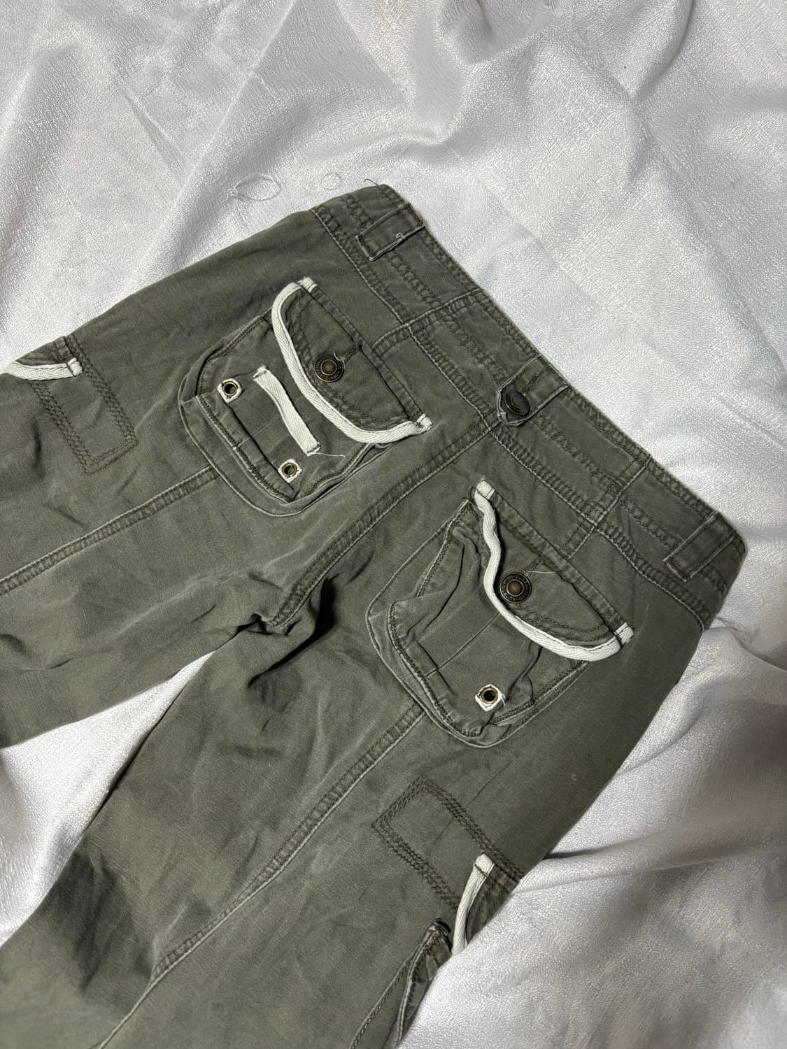 “Unknown” Y2K Cargo Khaki Pants 상품이미지6