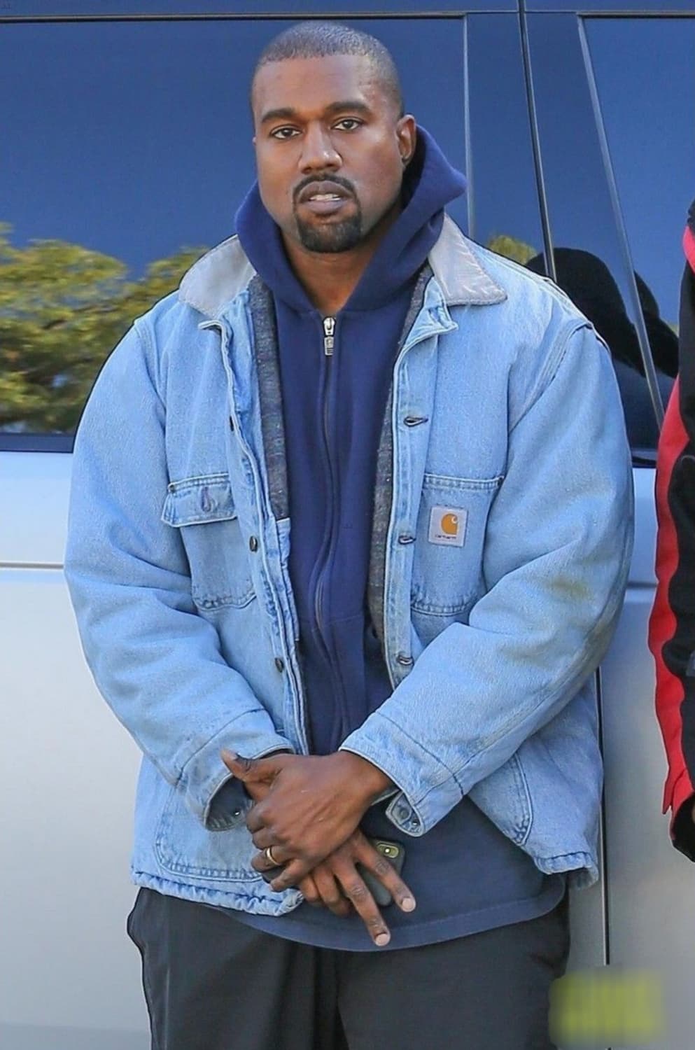 칼하트 연청 데님 초어 코트 US - XL 105 ~ 115 상품이미지8