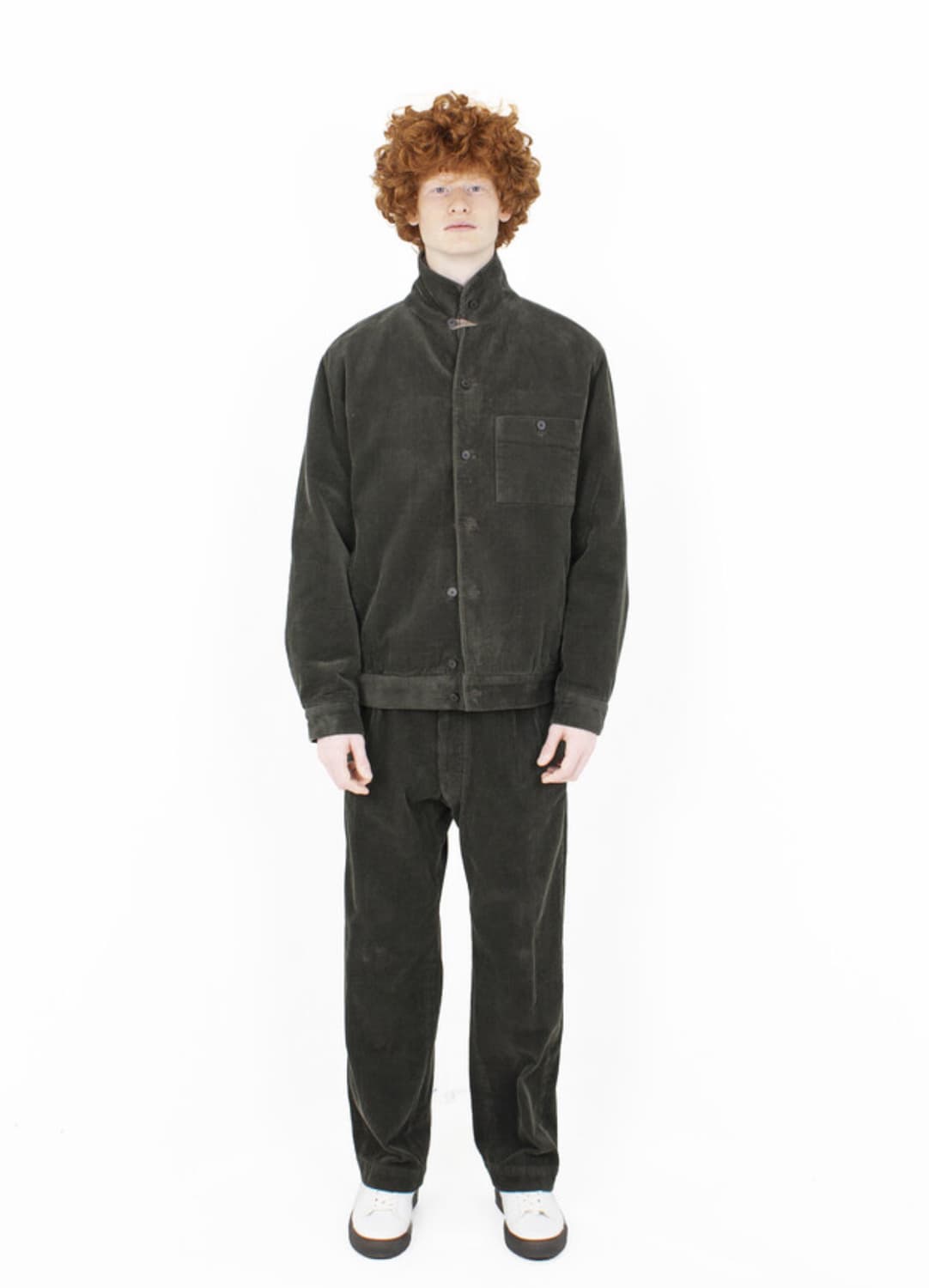 DOCUMENT CORDUROY 50's MILITARY TROUSERS 상품이미지2