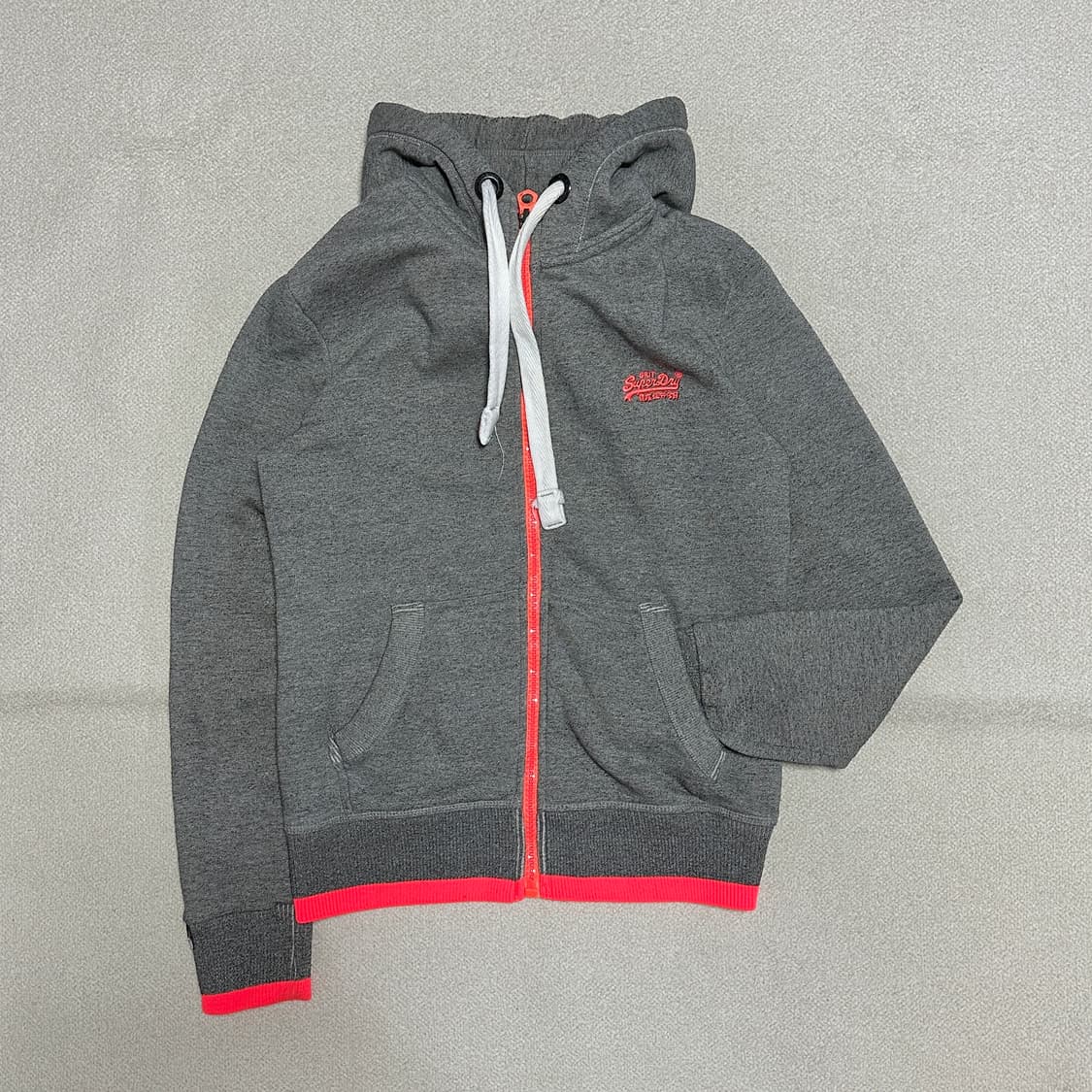 슈퍼드라이 기모 후드집업 상품이미지1