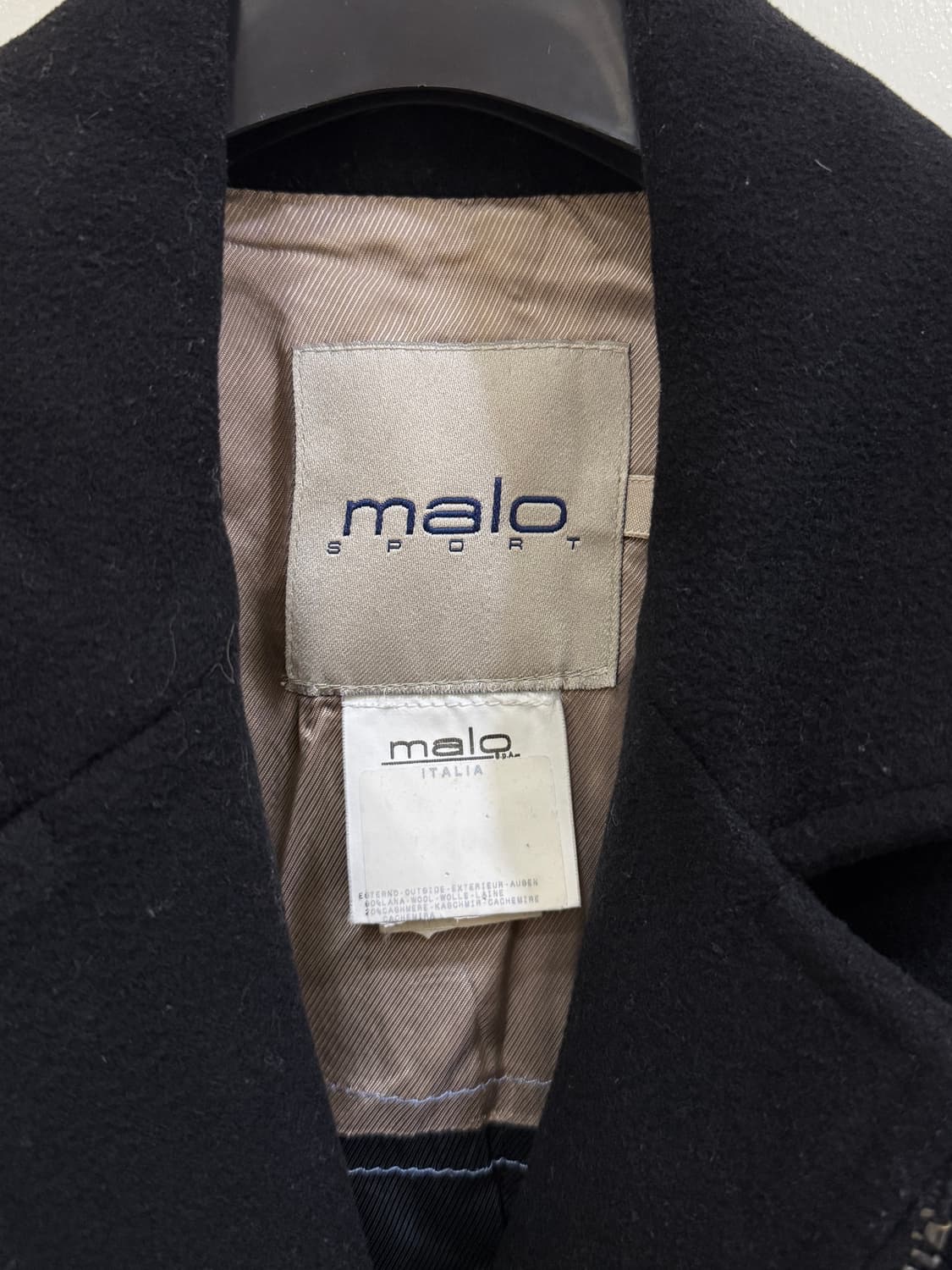 말로 malo 집업 롱코트 정품 상품이미지4