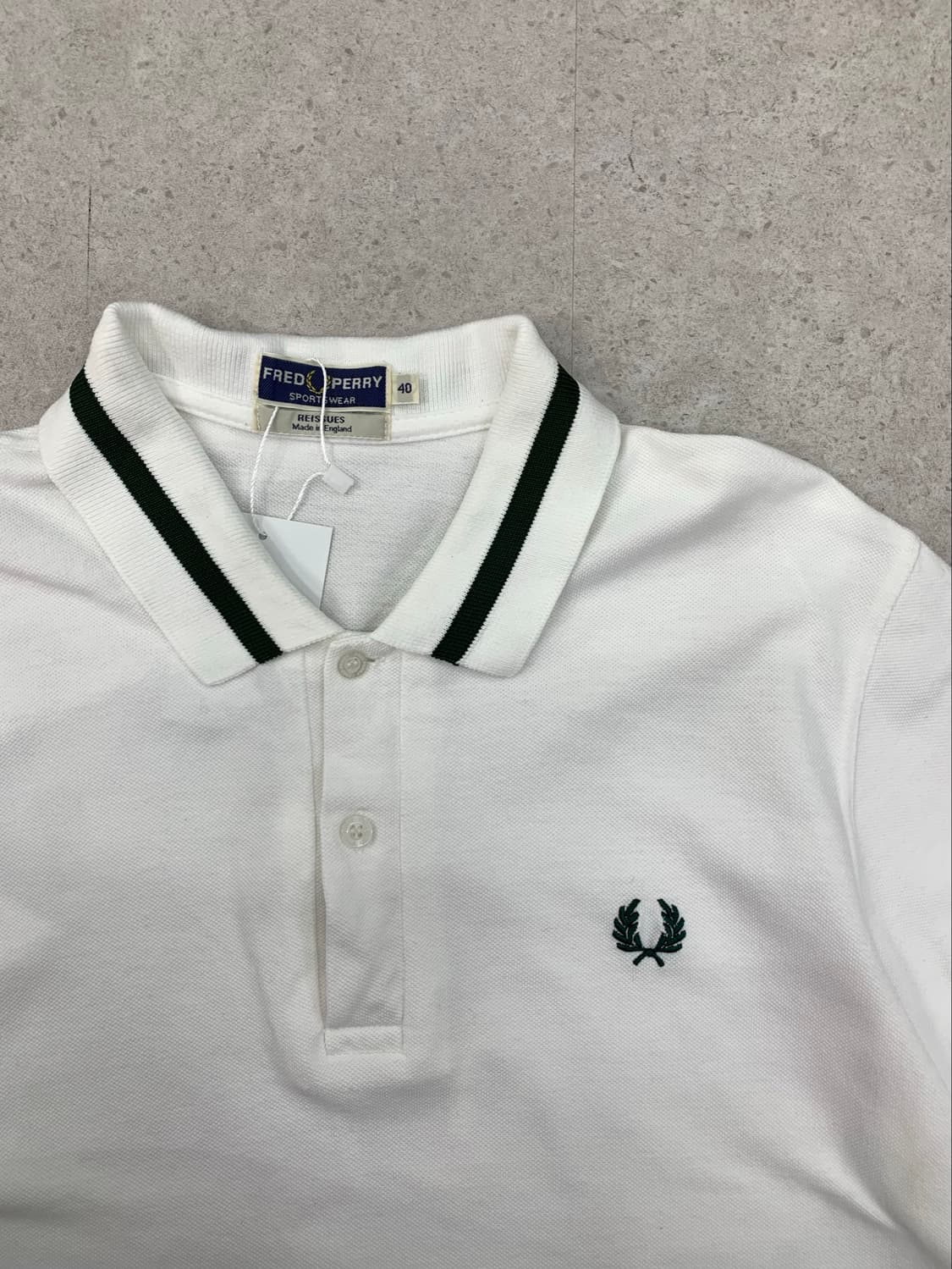 Fred Perry 프레드페리 반팔 카라티 상품이미지2