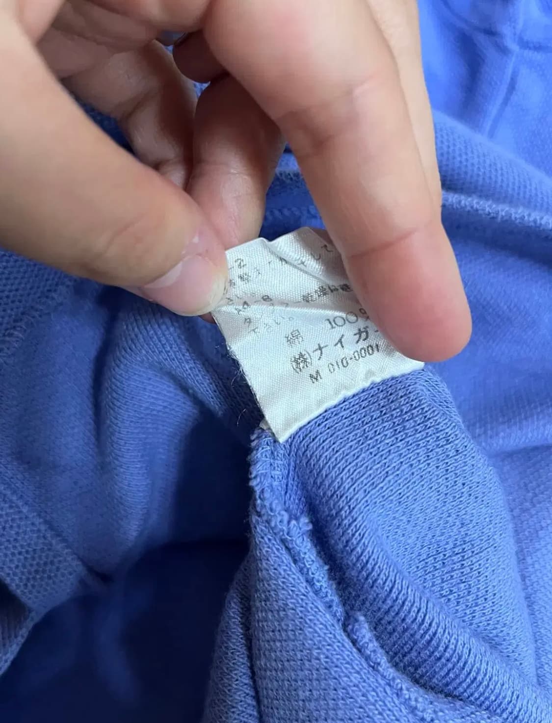 폴로랄프로렌 남성 퍼플 반팔PK티셔츠 L사이즈 상품이미지5