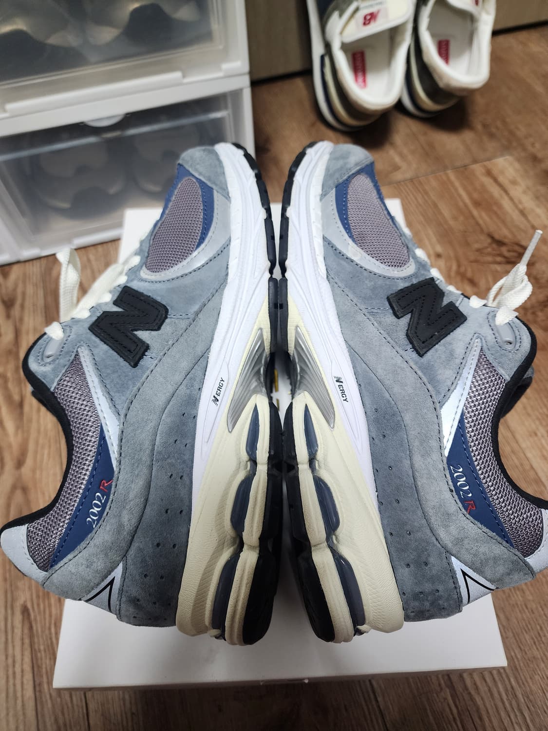 [290] 뉴발란스 x JJJ자운드 2002R 스톰 블루 상품이미지4