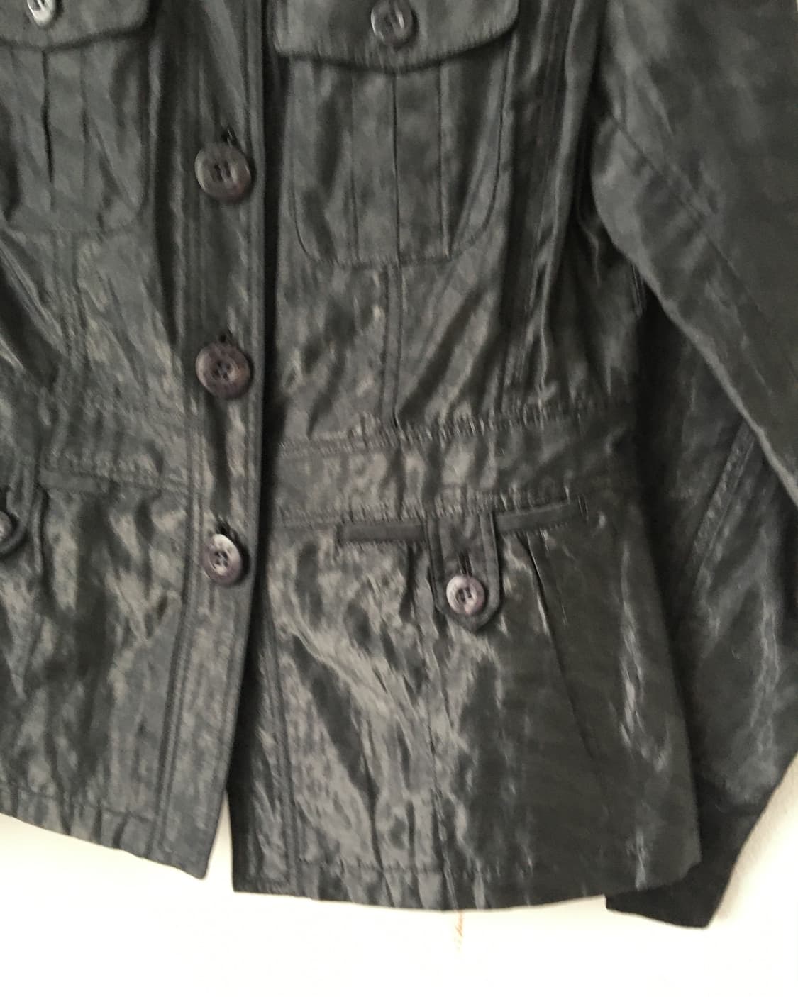 Evex krizia glossy jacket 상품이미지5
