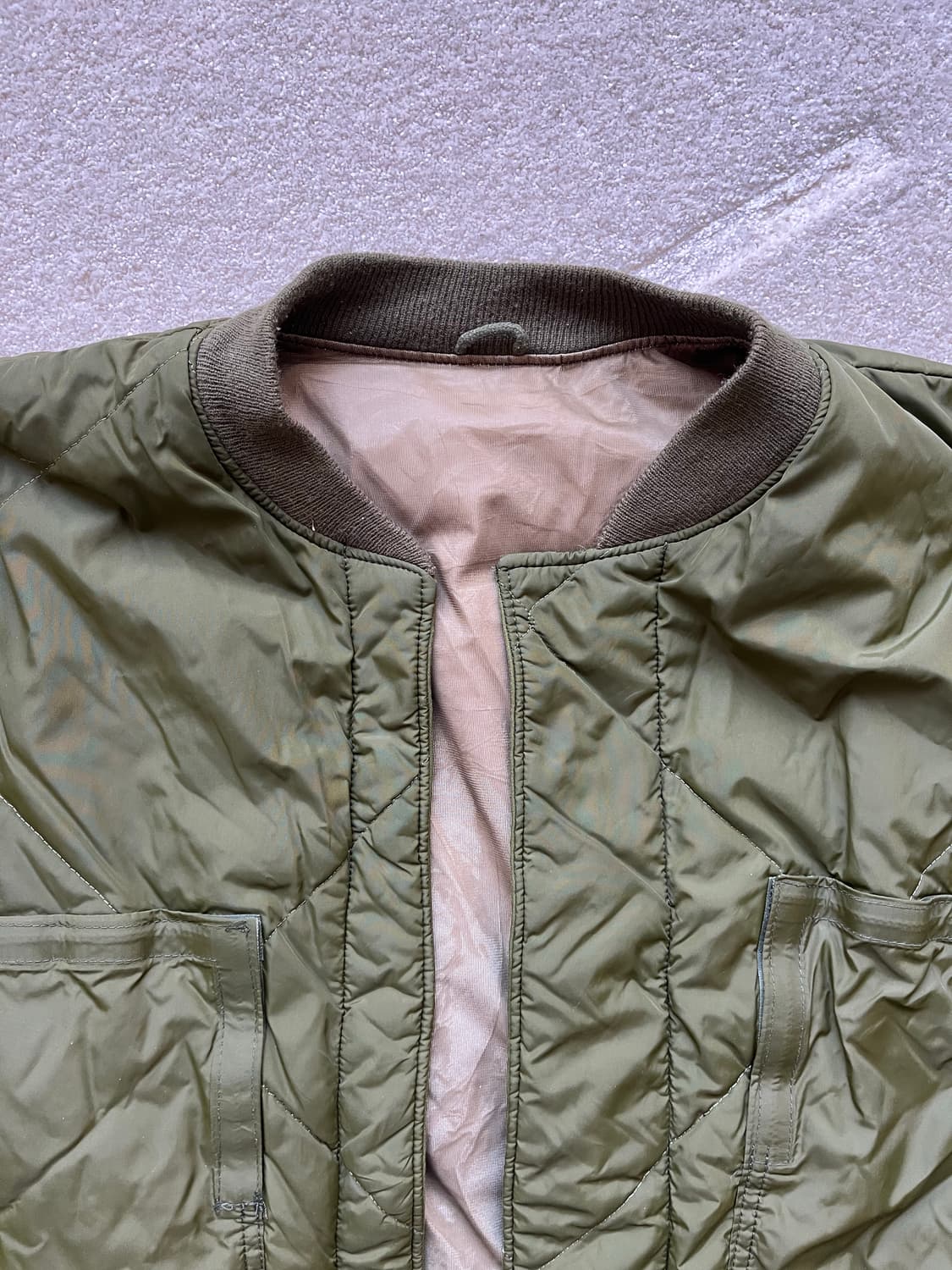 90s 캐나다군 파카 라이너 자켓 (105-110) 상품이미지5