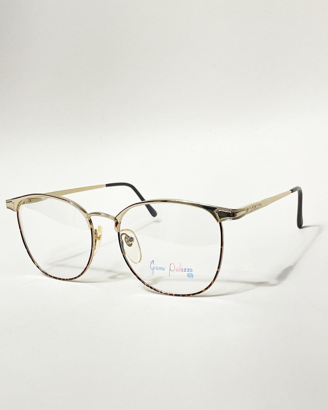 90s 이태리제 지아니 팔로쪼 클럽마스터 빈티지 안경 상품이미지3