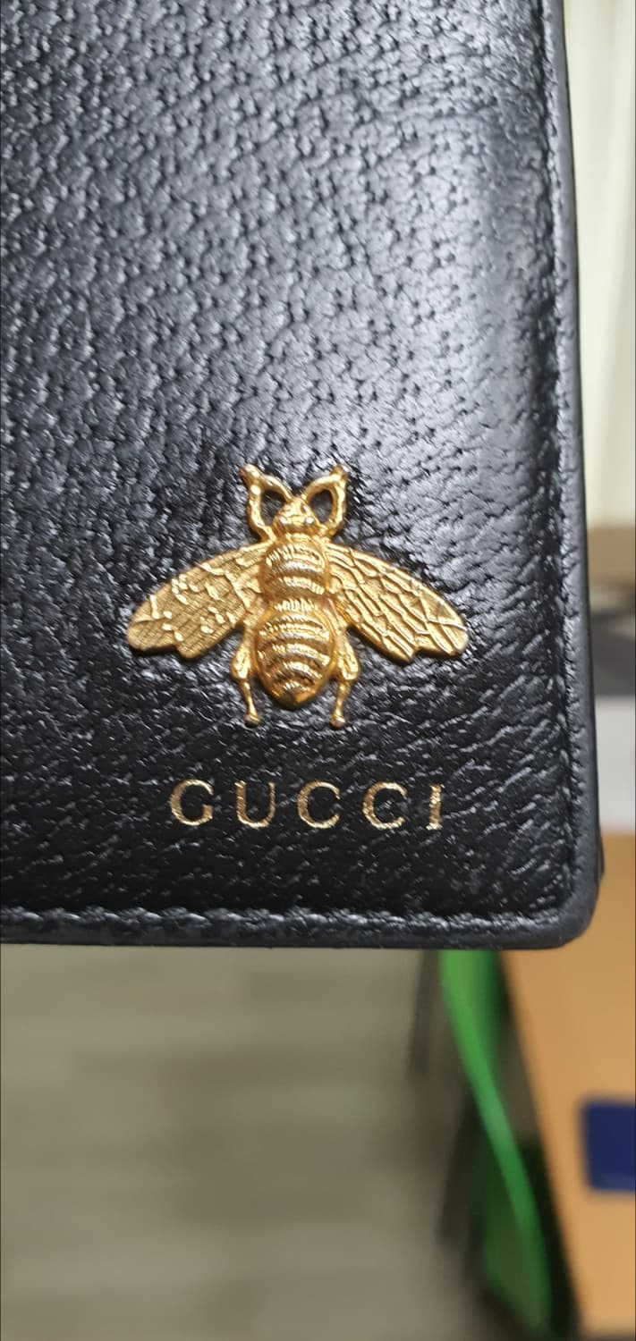 구찌 꿀벌 반지갑/지갑 정품A급(감정O) 상품이미지4