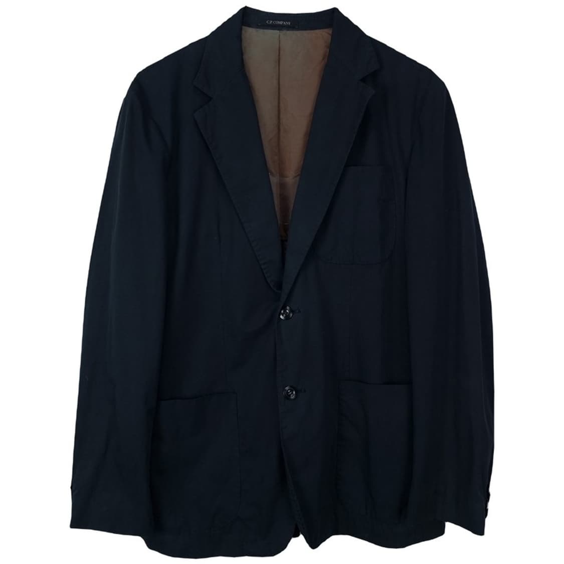 [씨피컴퍼니] 빈티지 코튼 블레이저 자켓 블랙 P01209 상품이미지2