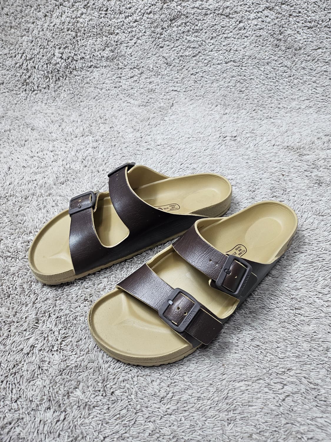 NEPA 샌들 브라운 270mm 상품이미지5