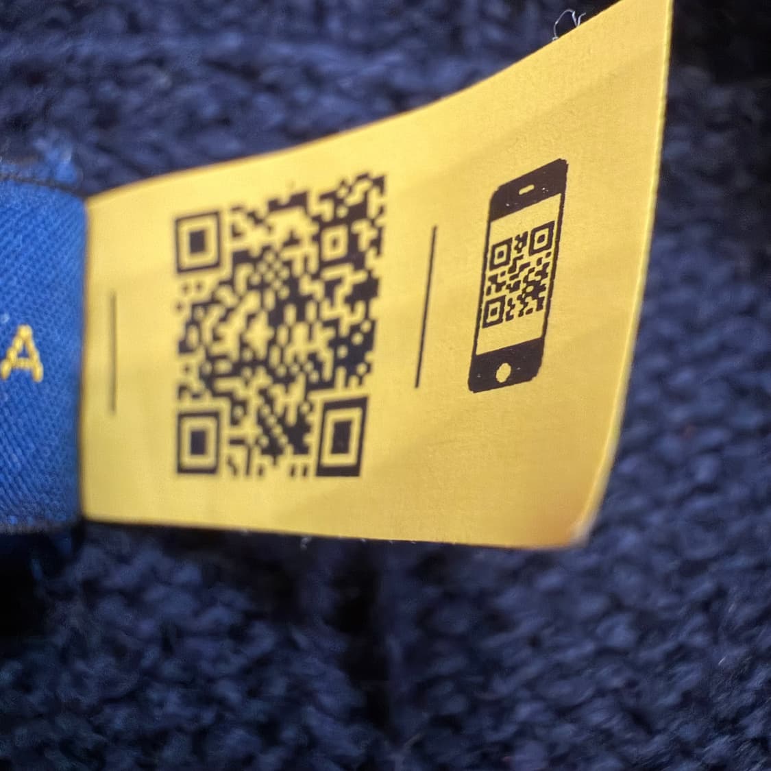 폴로 랄프로렌 네이비 케이블 니트 상품이미지4