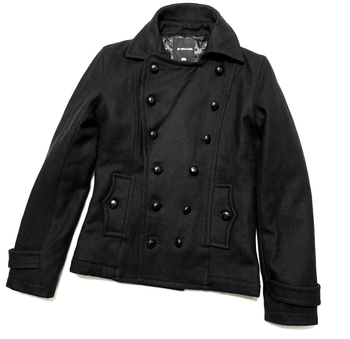 Buffalo Bobs - 퍼 칼라 피 코트 상품이미지2