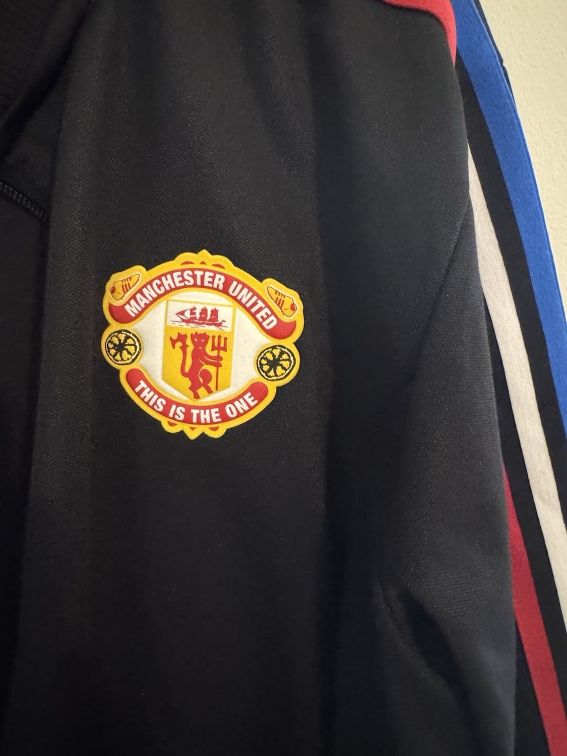 대장급 아디다스 맨유 스톤 로즈 트랙탑 져지 L 상품이미지2