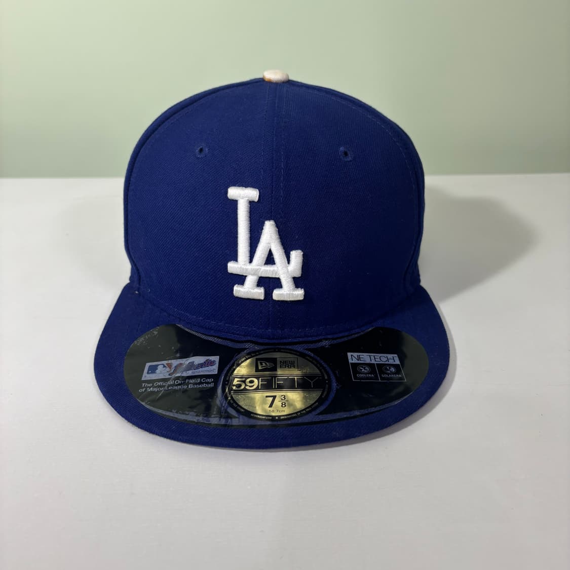 58.7 뉴에라 59FIFTY 블루 LA다저스 스냅백 상품이미지2