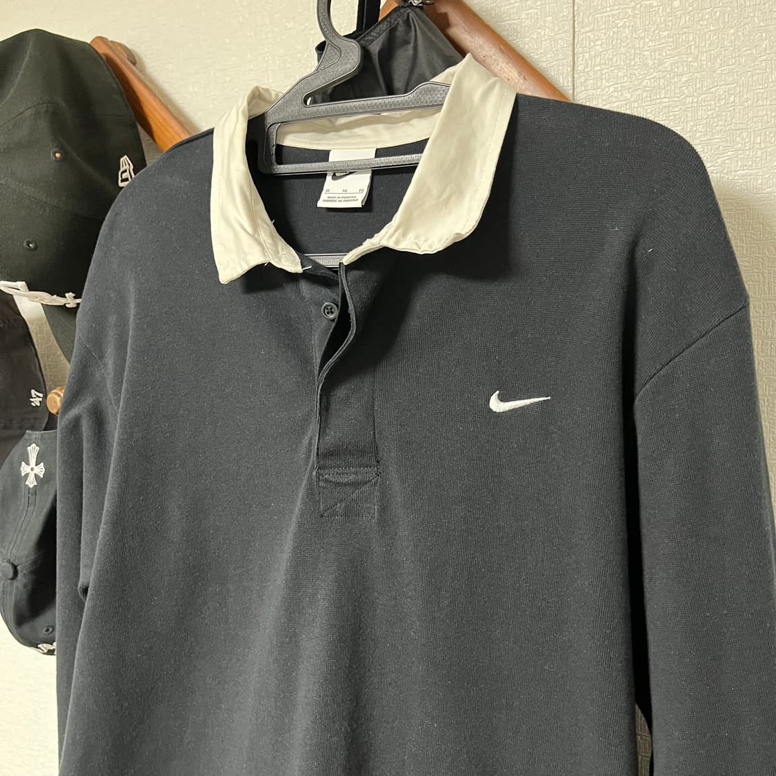 [XL] 나이키 솔로스우시 럭비 티셔츠 상품이미지3