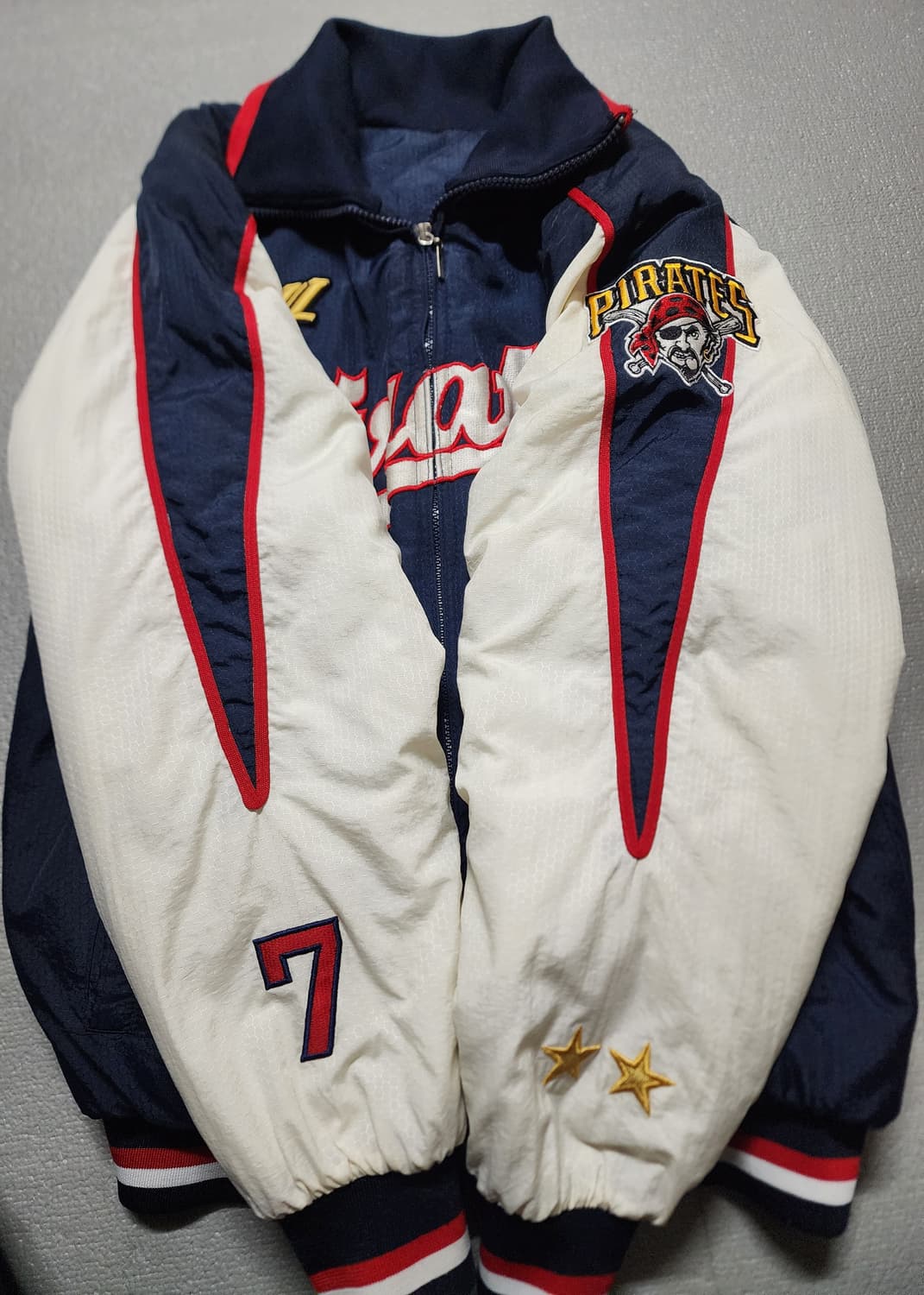 빈티지 피츠버그 파이리츠 스타디움자켓 점퍼 상품이미지7