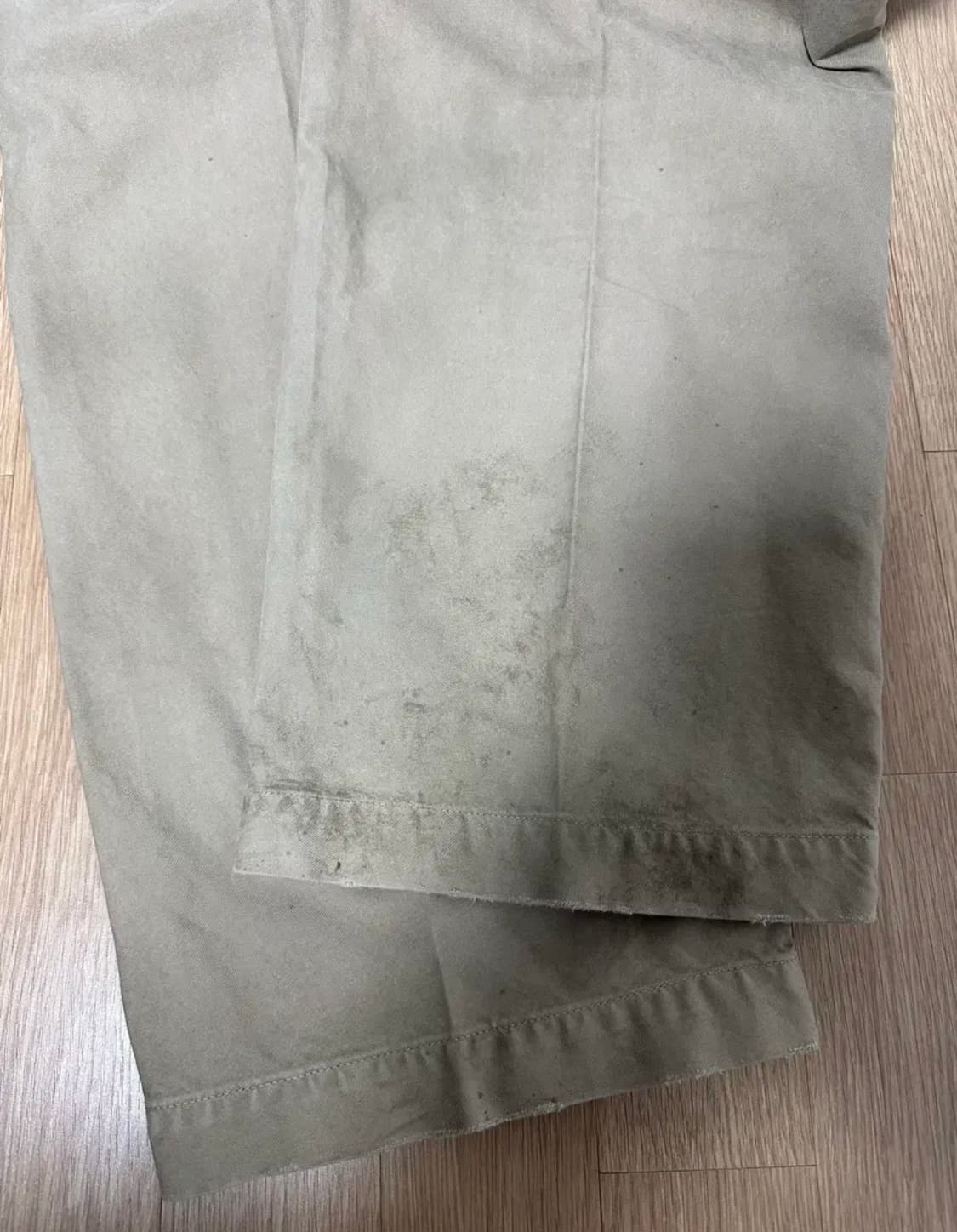  [2]25SS 비즈빔 EX Wide Chino 와이드 치노 크래쉬 상품이미지4