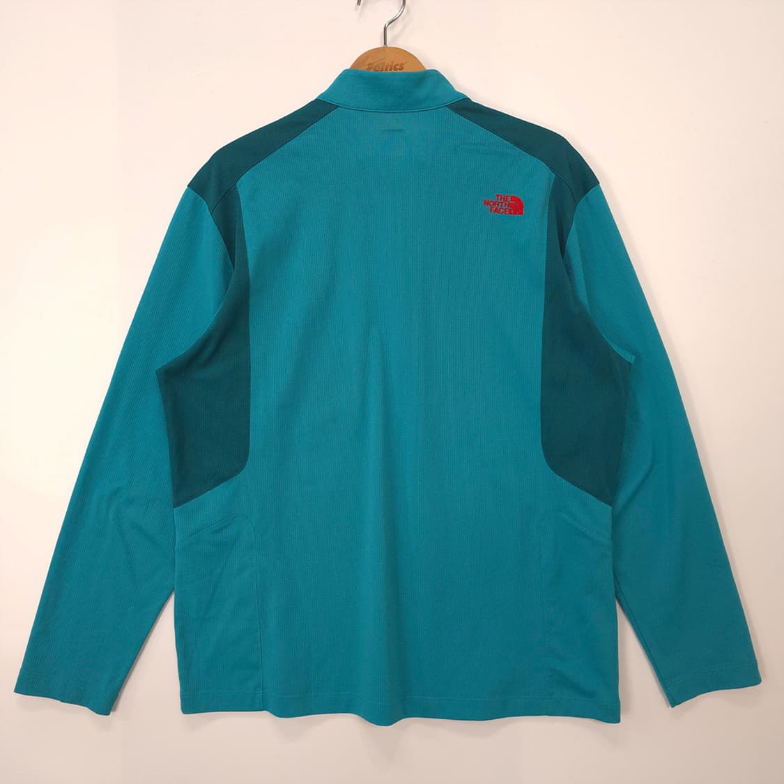 남성 노스페이스 THE NORTH FACE 긴팔 하프집업 티셔츠 XL 상품이미지5