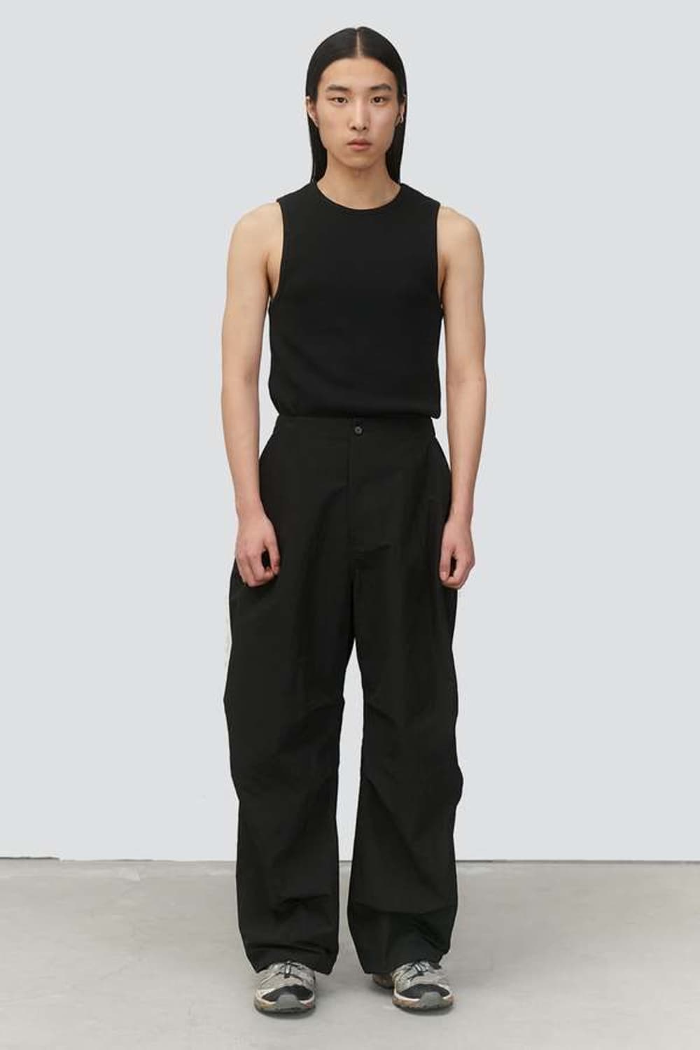 amomento-ripstop fatigue pants black L 상품이미지9