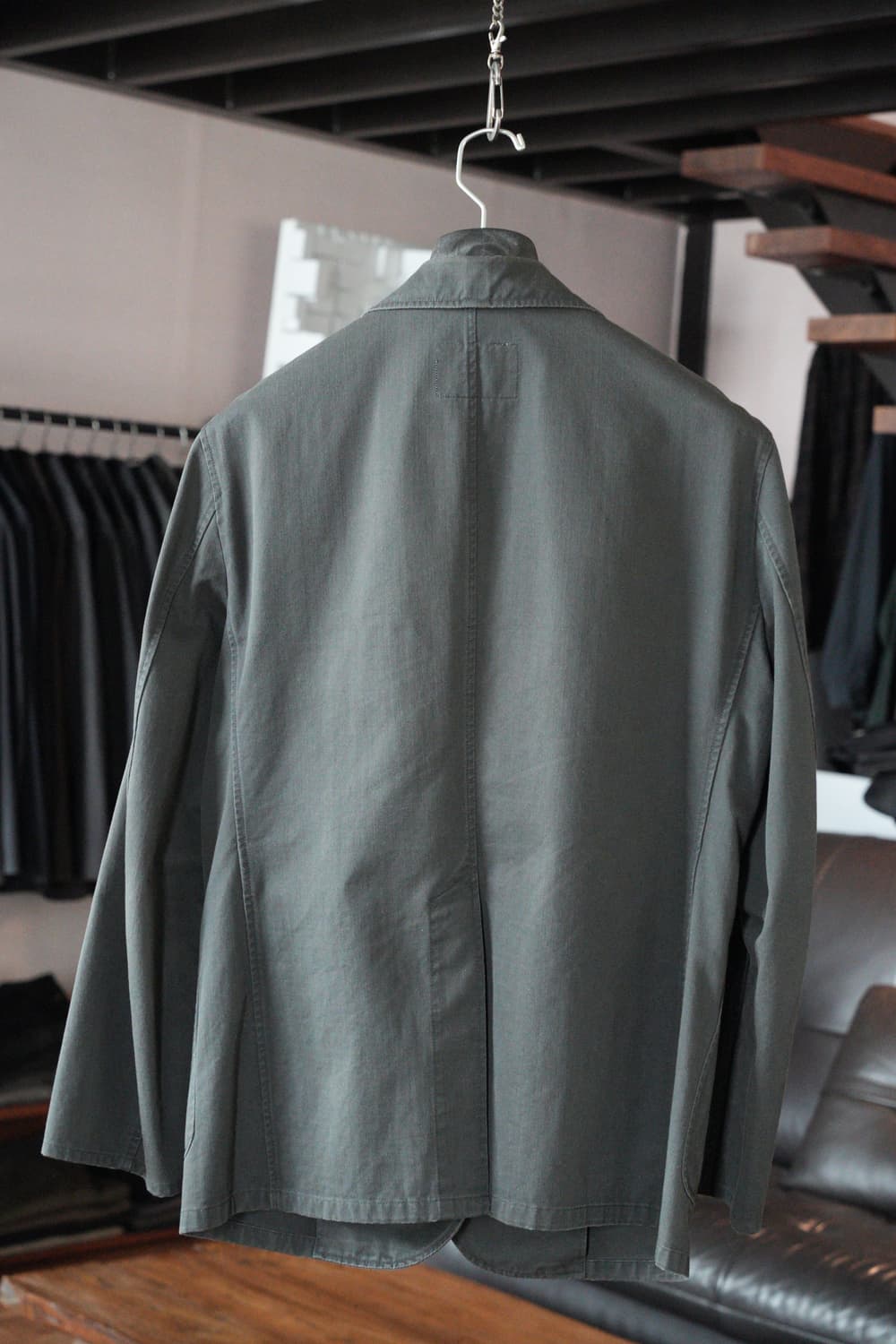 포터리/ 카야누 코튼 스포츠 셋업, 차콜, 3사이즈 상품이미지3