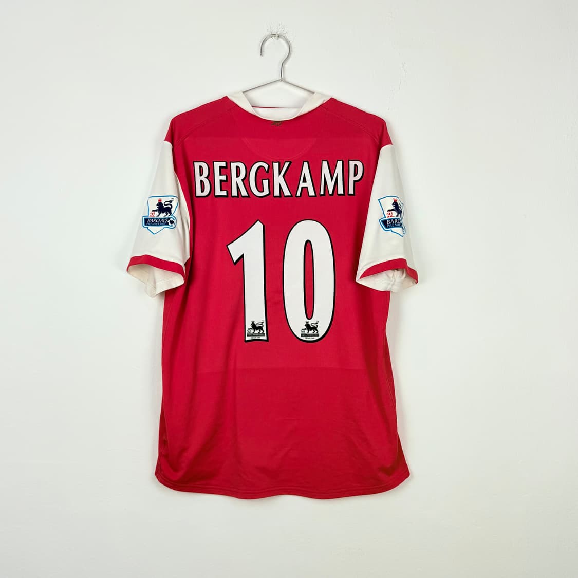 06-07 아스날 홈 베르캄프 유니폼 상품이미지1