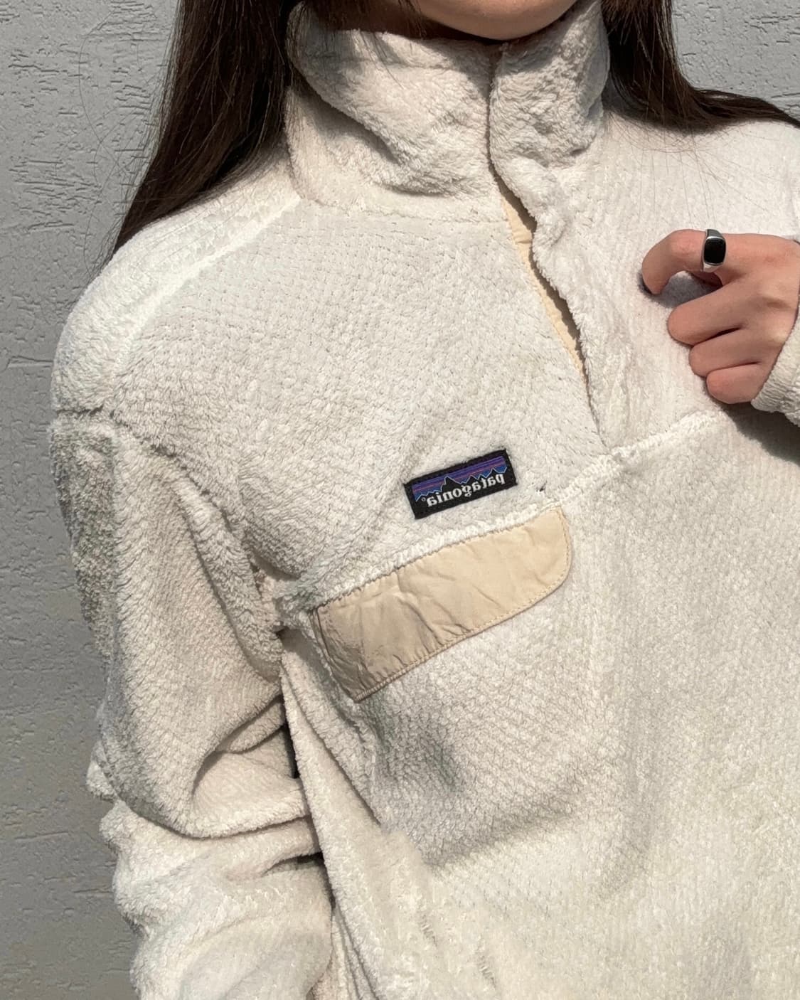90s vintage Patagonia synchilla fleece 상품이미지5