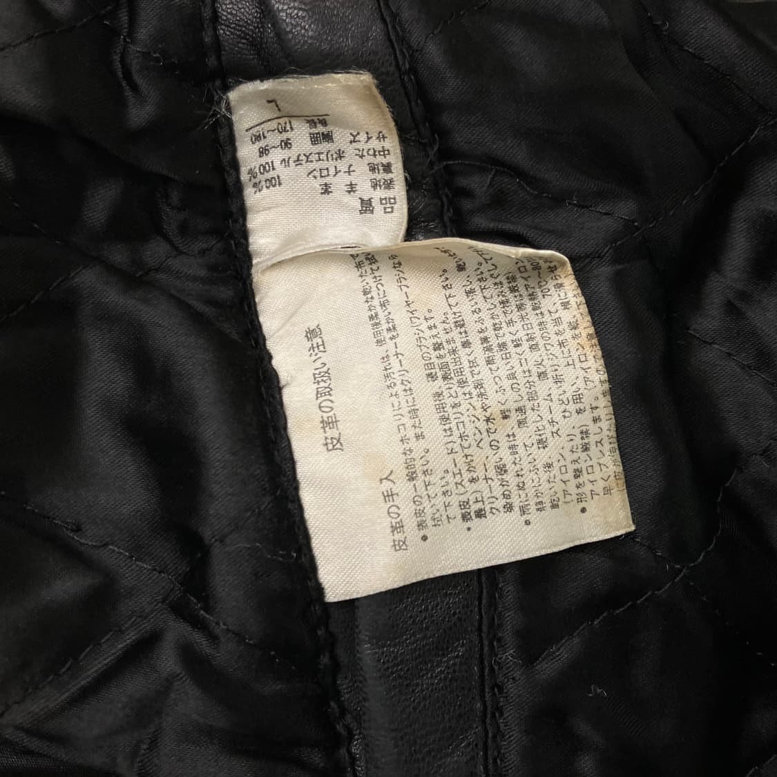 D’HOMME A HOMME 양가죽 하프 코트 L 상품이미지5