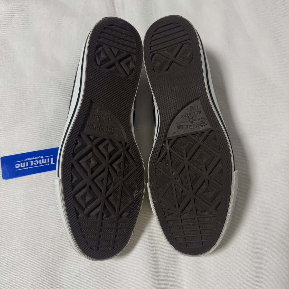 [270]컨버스 타임라인 ALL STAR J VTG57 OX 로우 블랙 상품이미지7