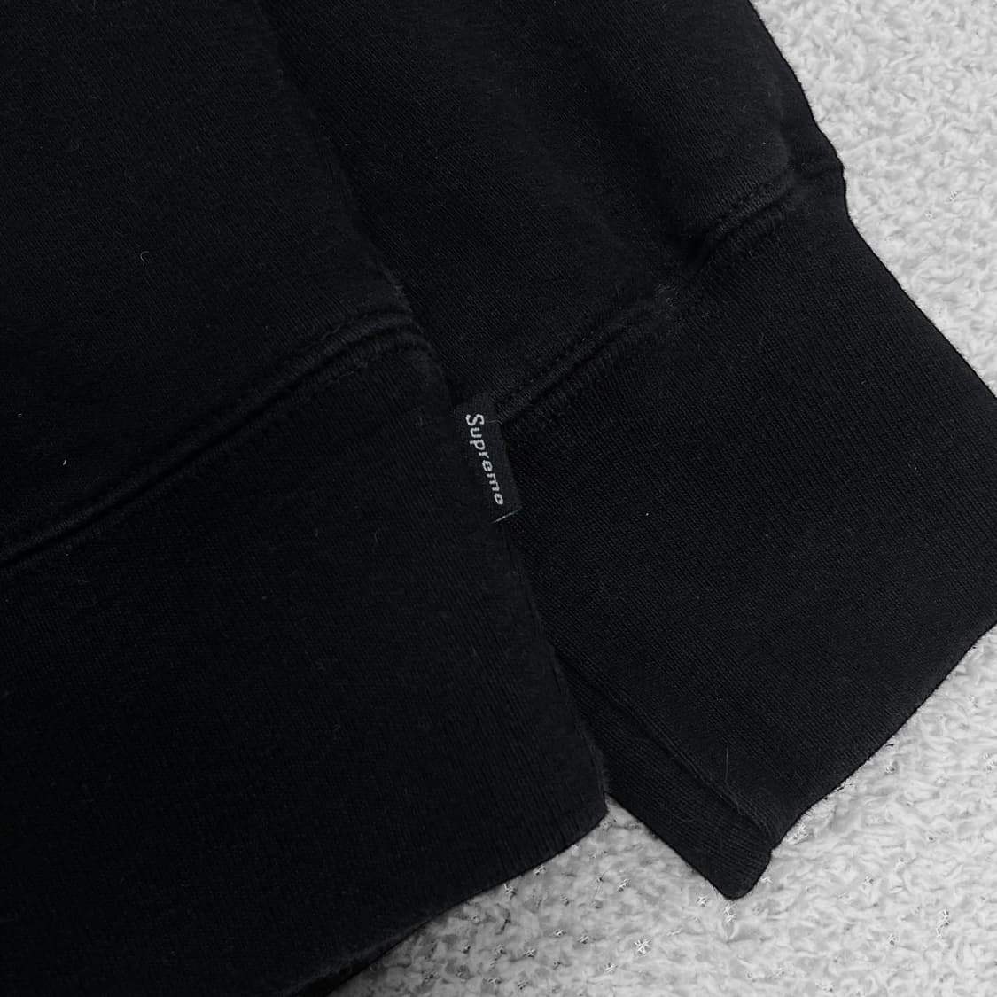 슈프림 Supreme 17ss 뱀피렐라 후드티 블랙 상품이미지3